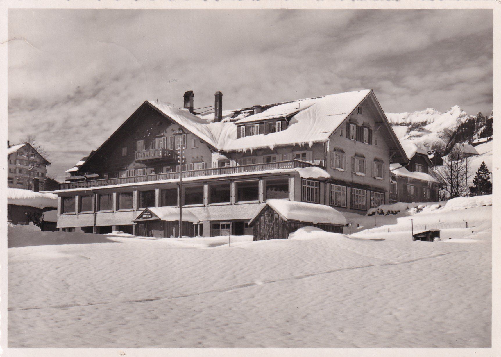 Cartoline postali: Hôtel Alpenblick Wildhaus – Usato da Cormoret venduto da Pascalll2001