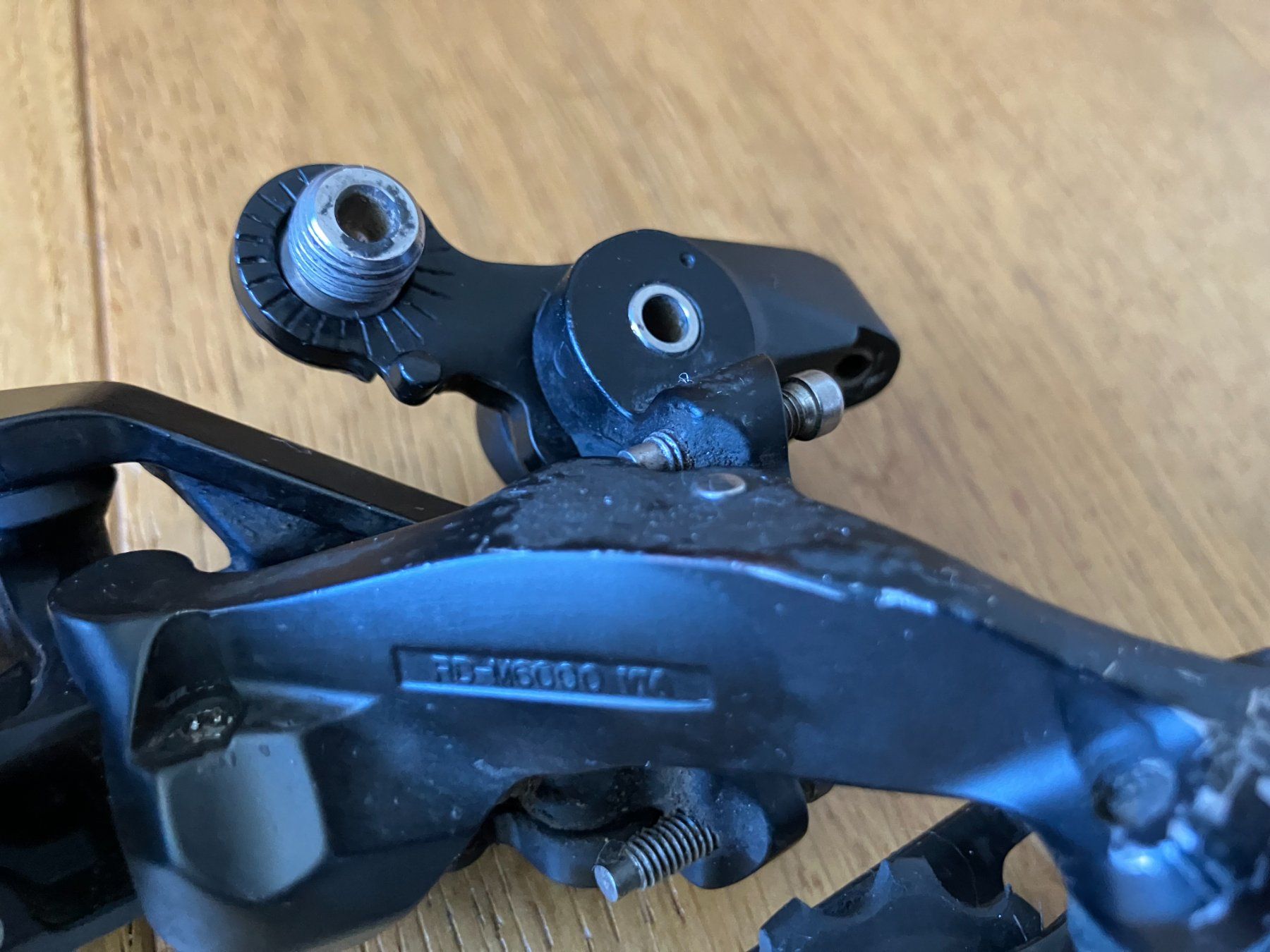 Pezzi di ricambio: Shimano Deore MTB RD-M6000 – Usato da Obermumpf venduto da Estrela67 6