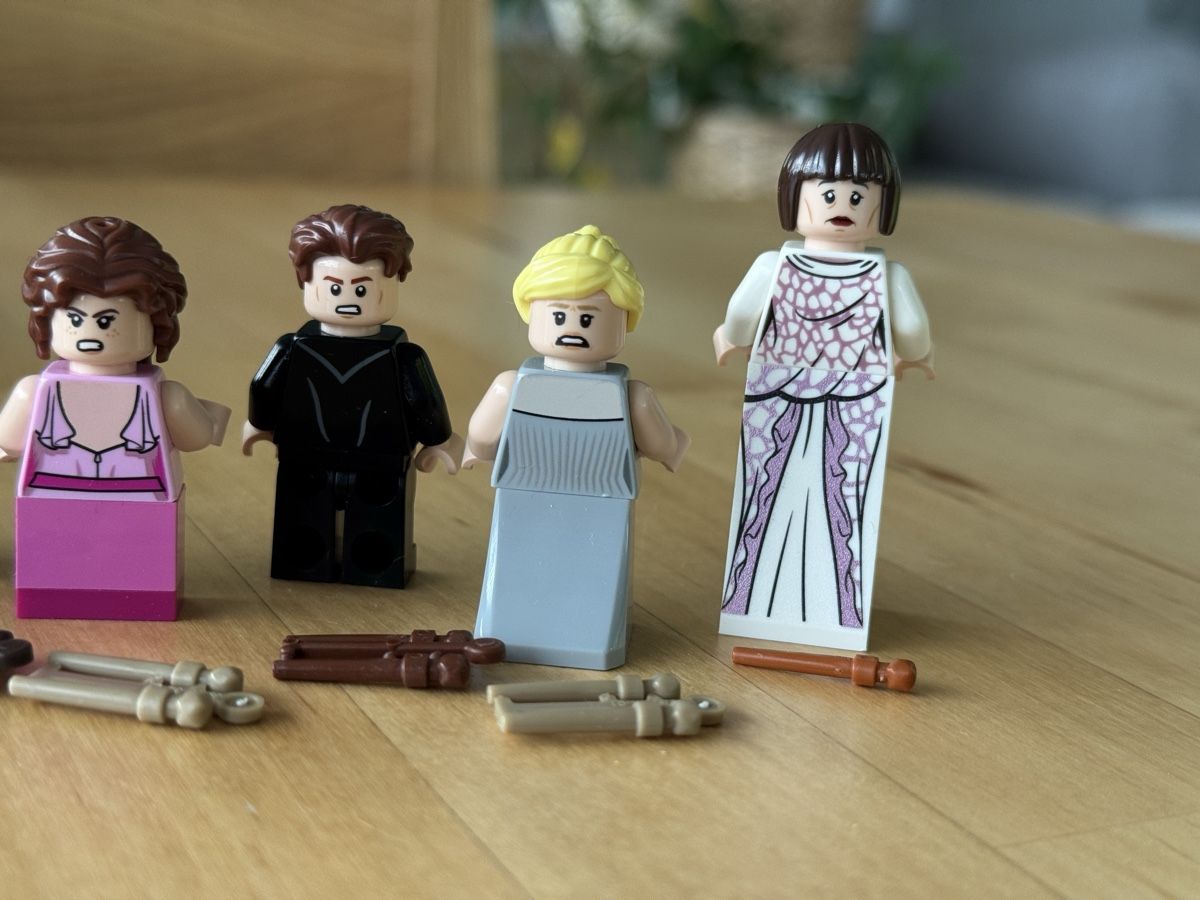 Lego Statuette: Lego Harry Potter 6 Minifiguren – Usato da Neuhausen am Rheinfall venduto da Laghi 4