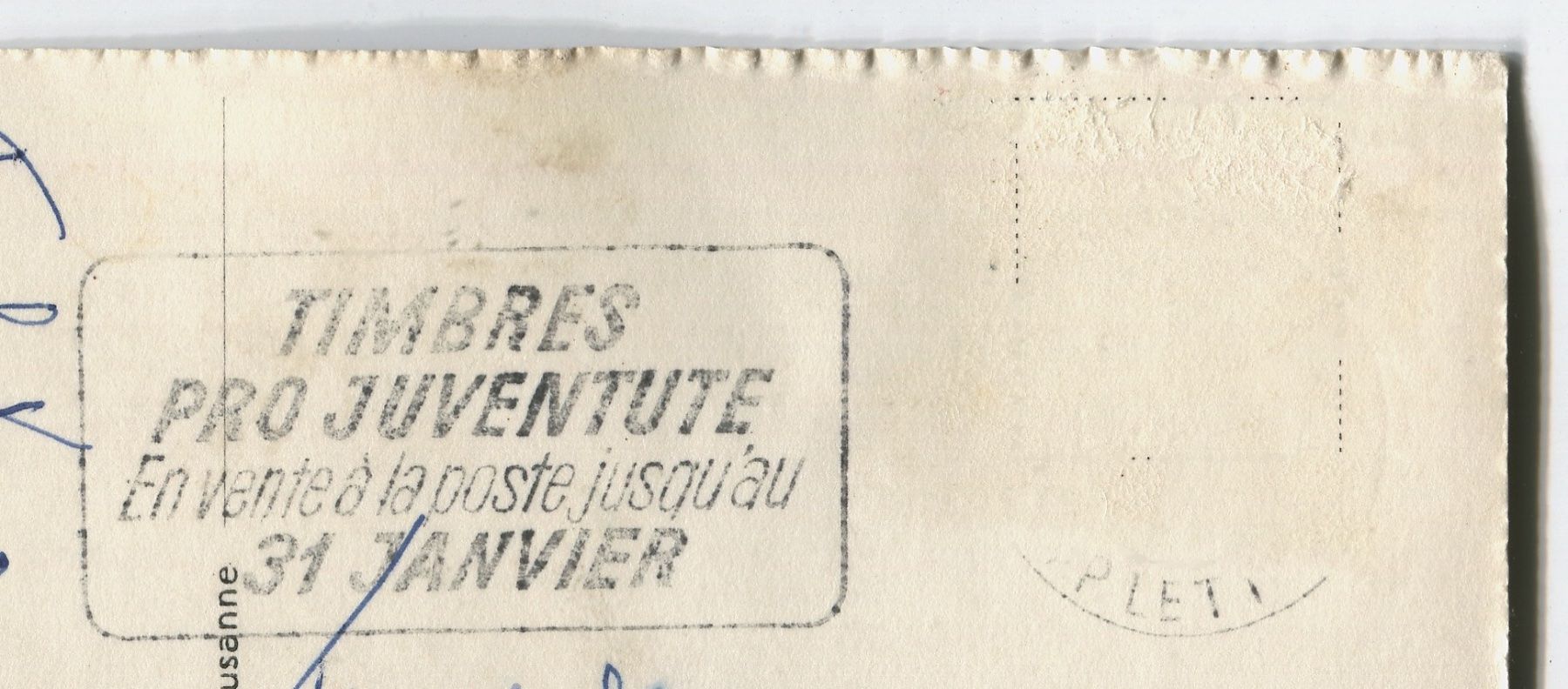 Cartoline postali: La Chaux-de-Fonds – Usato da coglio venduto da Tascia1 1