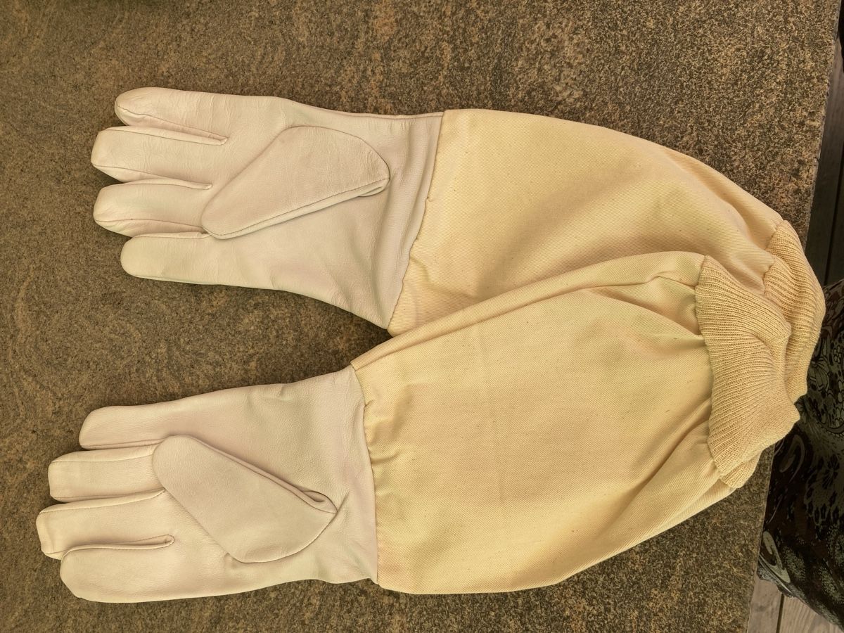 Sonstige Accessoires für Herren: Imker Handschuhe neuwertig  – Gebraucht aus Lindau von fam_pp2t 1