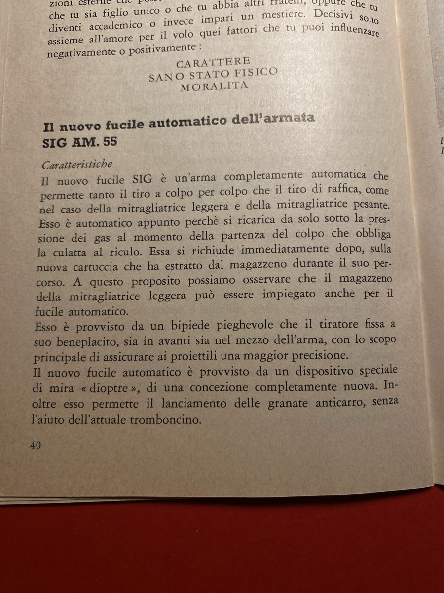 Schweizer Armee Armi bianche: Libretto Giovane Tiratore 1957 – Usato da Bosco Luganese venduto da KukiKuki 7