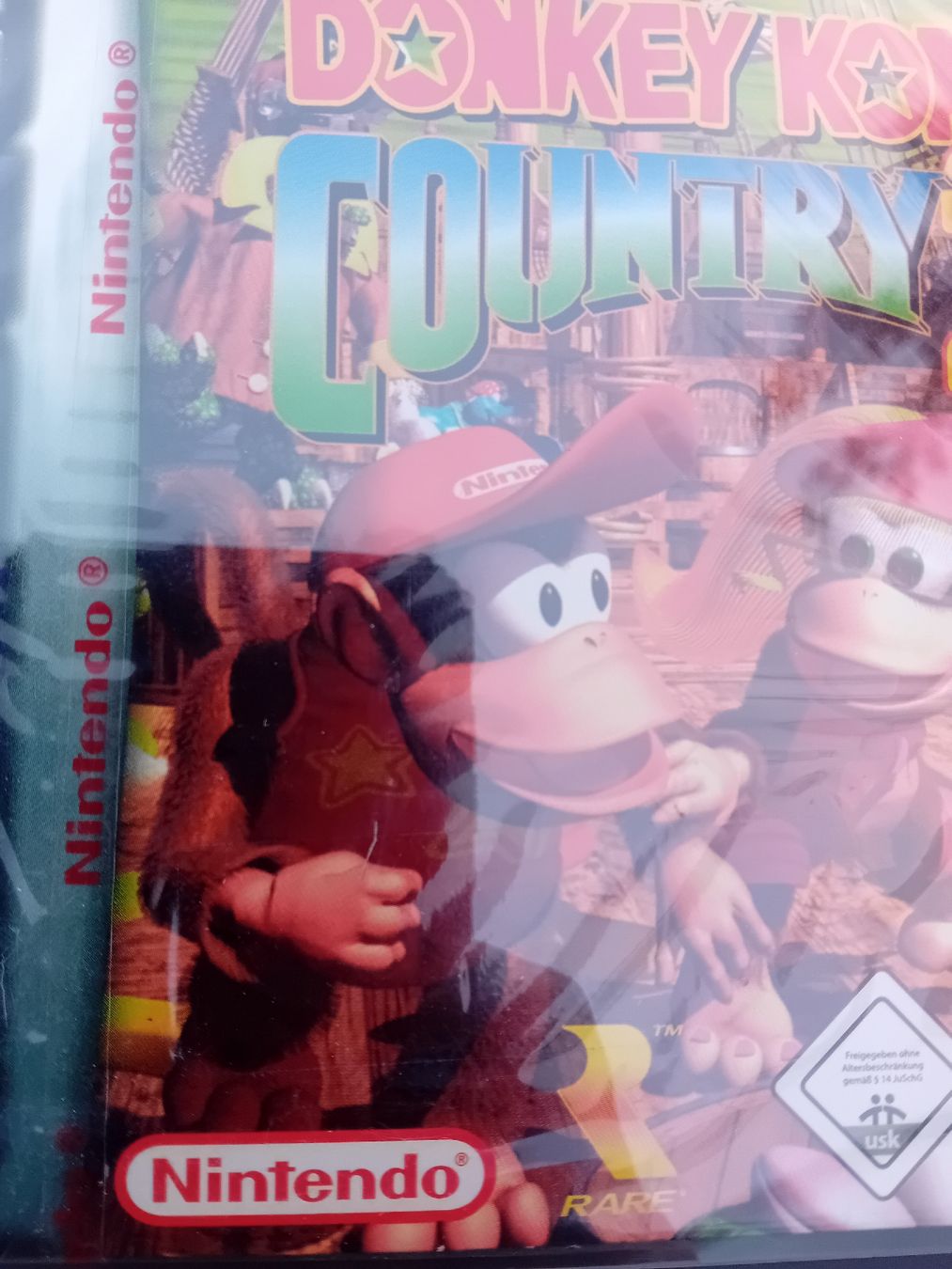 Nintendo Spiele: Donkey Kong 2 GBA Neu Red Stripe – Neu und originalverpackt aus Naters von Niduz81 5