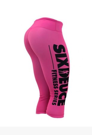 3/4-tel Sport Tight von SIX DEUCE pink Gr. XS - 260370