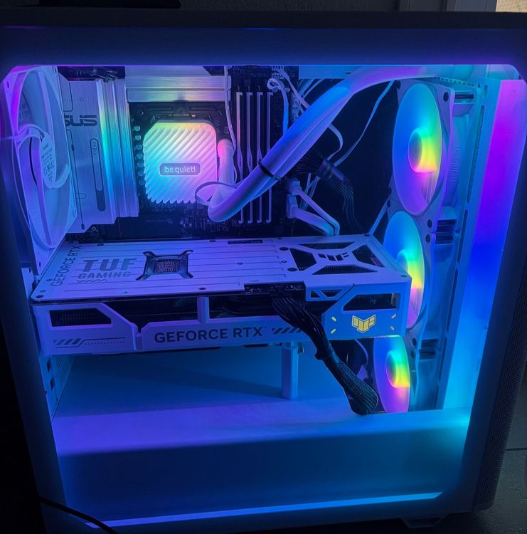 Gaming PC Intel mit AiO 64GB RAM RTX5070Ti 16GB und Garantie (Gebraucht ...