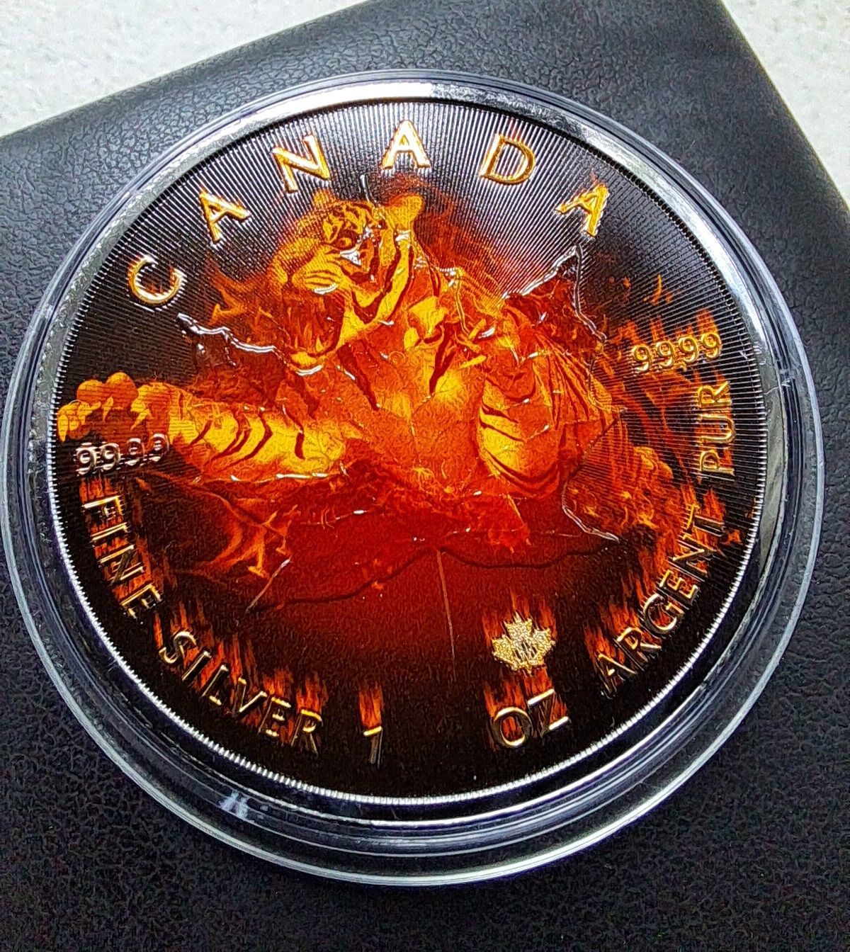 Alle Münzen: 1 OZ Silber Maple Leaf 2017, Auflage: 500 Stk – Neu (gemäss Beschreibung) aus Weinfelden von shopping-island