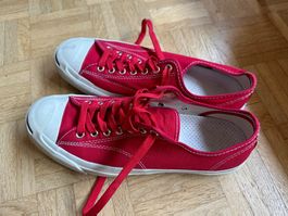 Converse Chucks Low Jack Purcell Red Sneakers Gr. 43