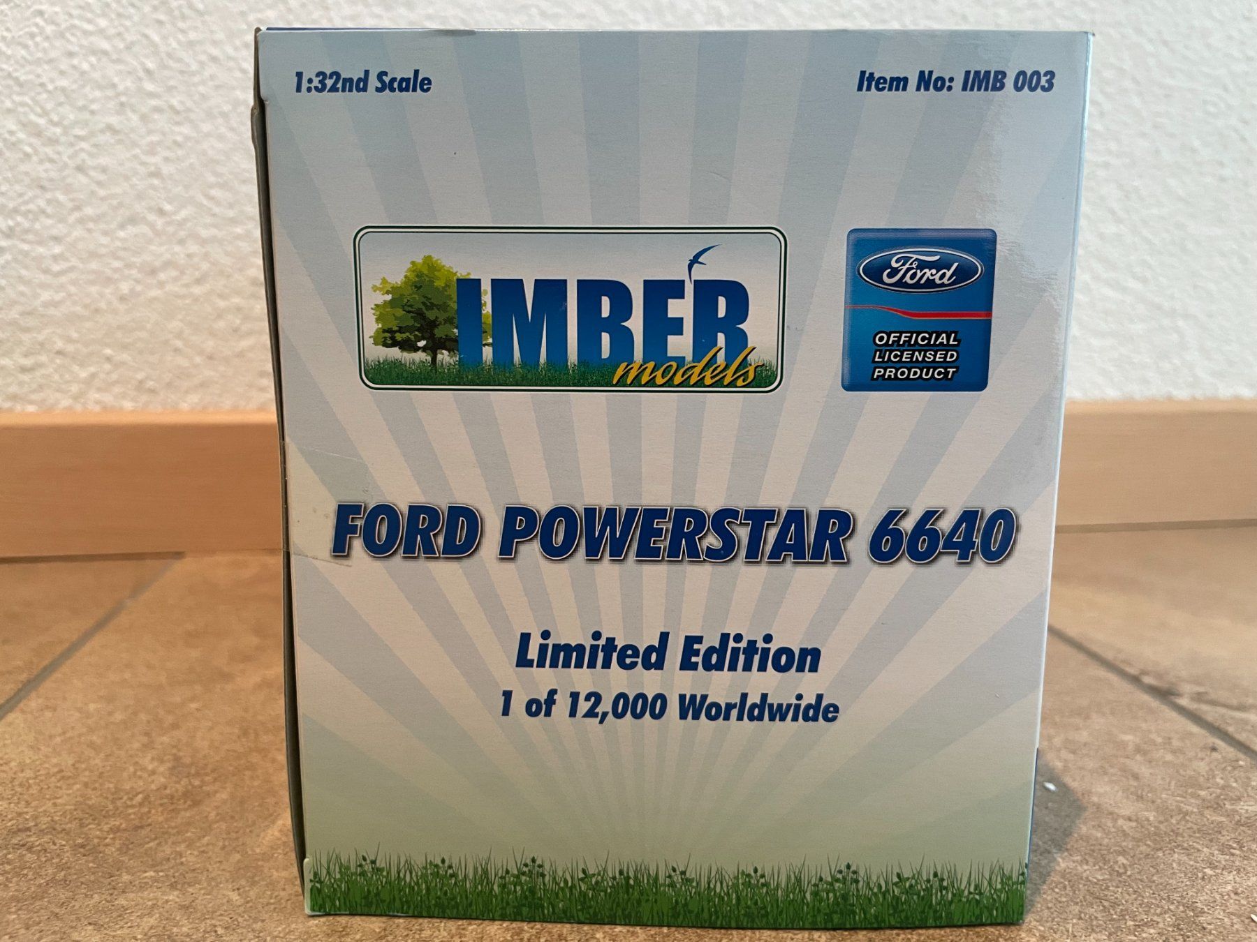 Ford Trattori: Ford 6640 Powerstar SL – Nuovo e nell'imballaggio originale da Kreuzlingen venduto da Stefan1150 5