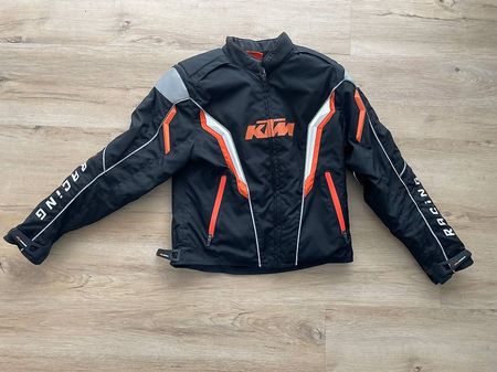 KTM Powerwear Motorradjacke für Damen