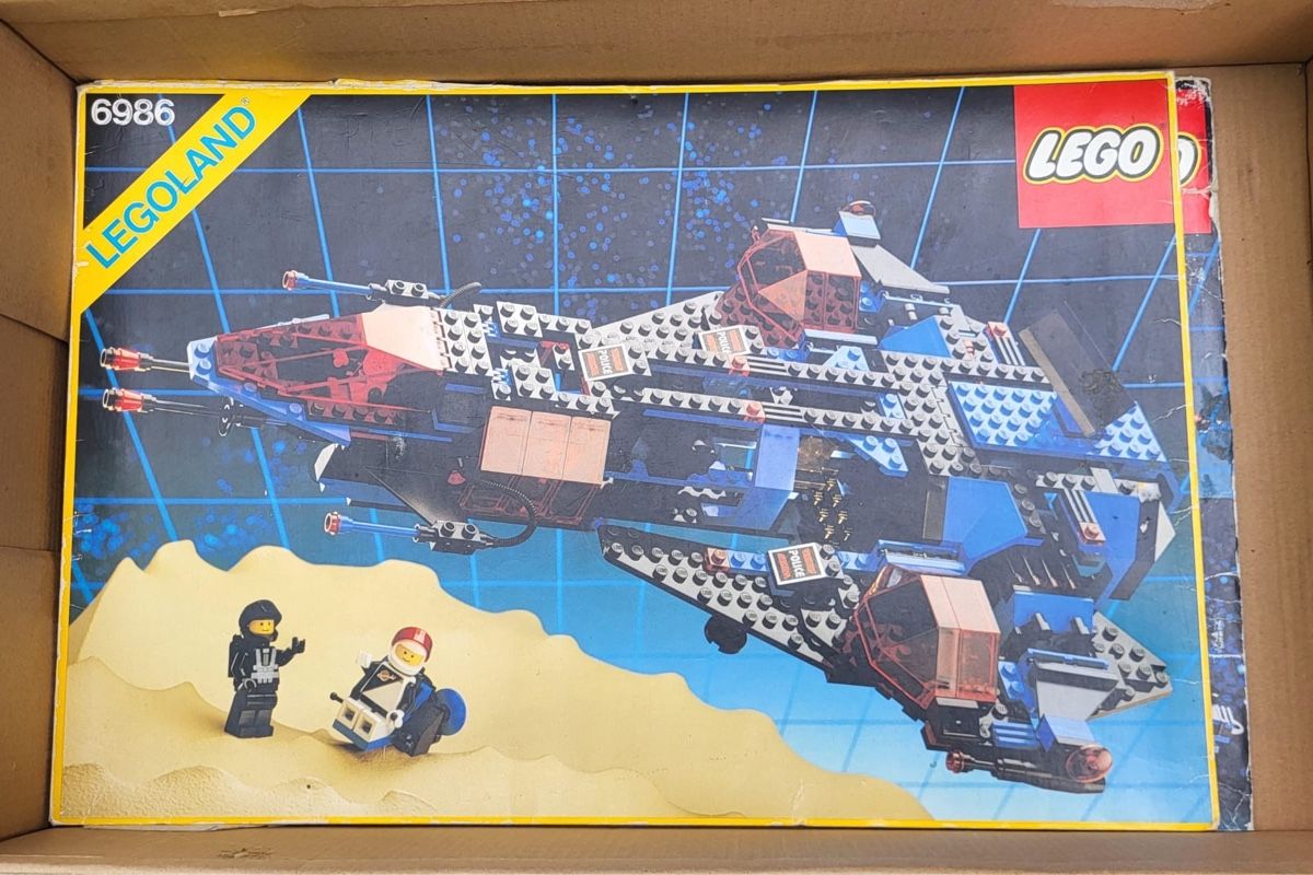 Lego Kit di costruzioni: Legos classiques 6986, 1986 – Usato da Bursinel venduto da SeveralLives