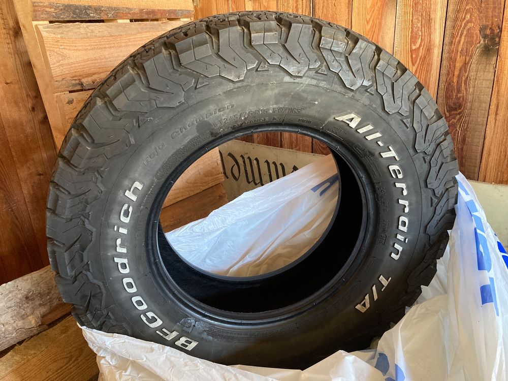 bf goodrich all-terrain ko2 | Kaufen auf Ricardo