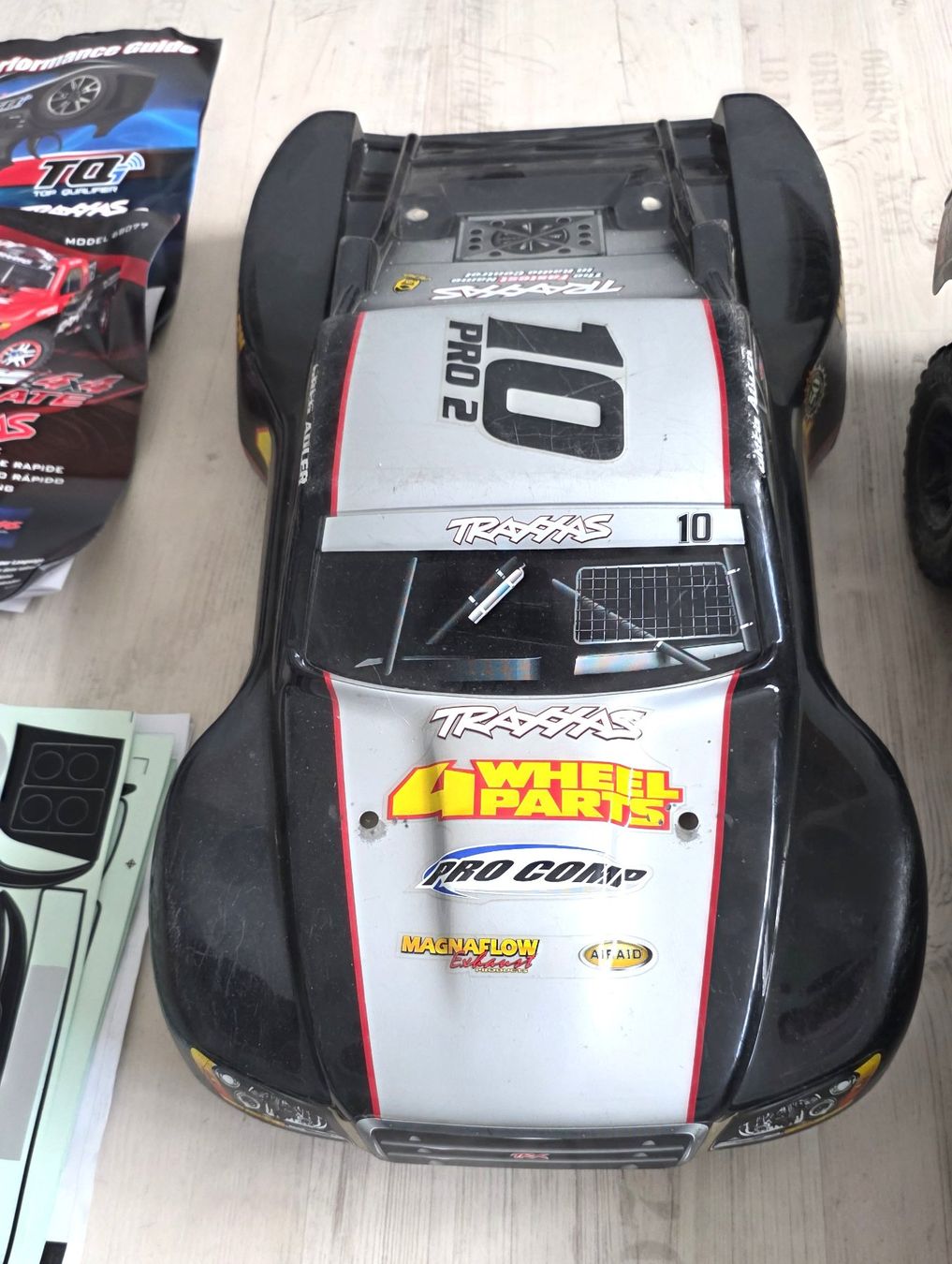 Traxxas Modellismo RC: Traxxas Slash 4x4 Ultimate Full Set, läuft – Usato da Merenschwand venduto da Tfsim007 4