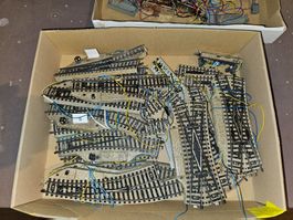 Märklin M Gleise grosses Konvolut  Weichen ohne OVP