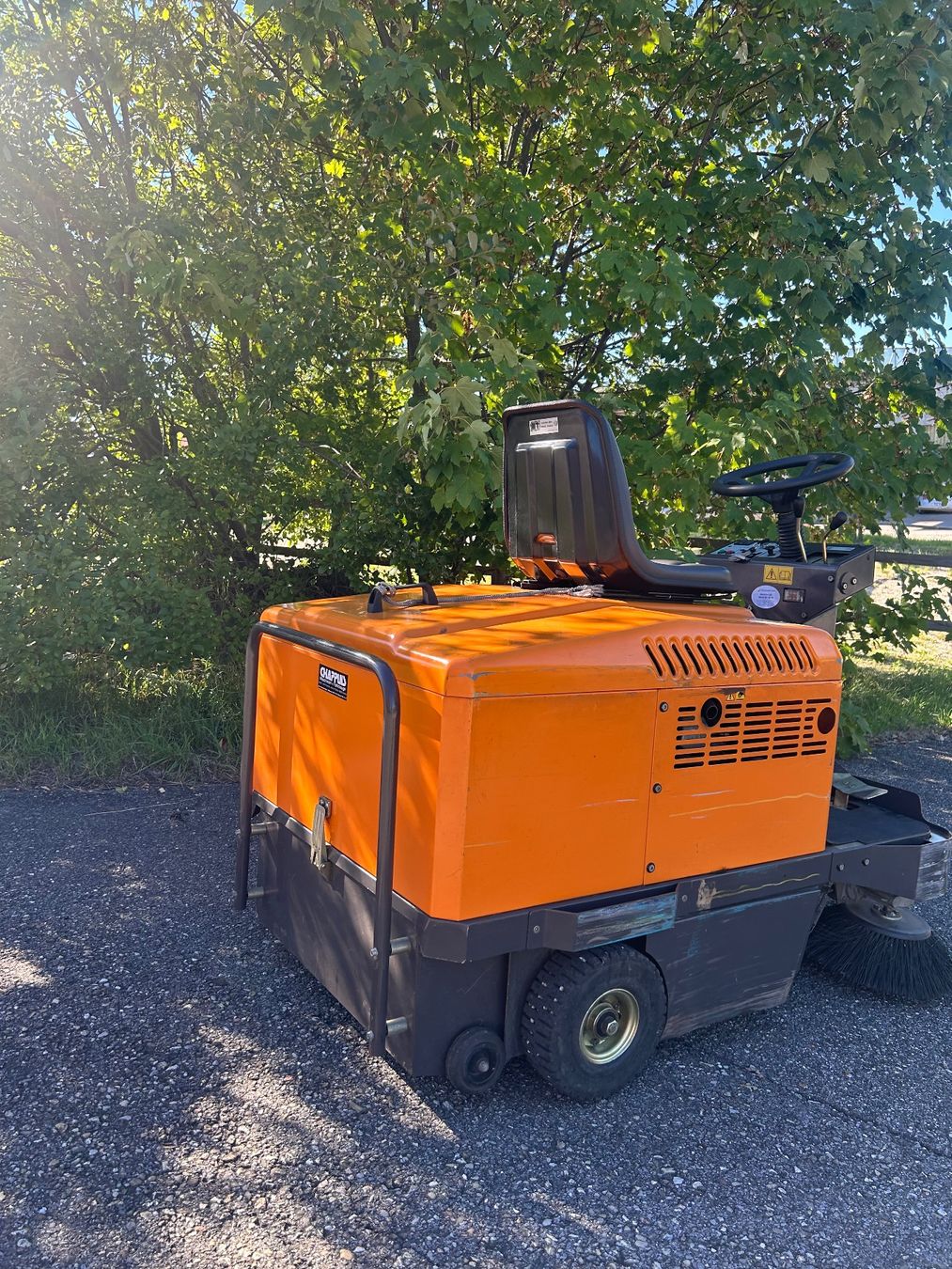 Alle Maschinen: Kehrmaschine Taski Balimat 100T – Gebraucht aus Rohrbach von bewyma94 3