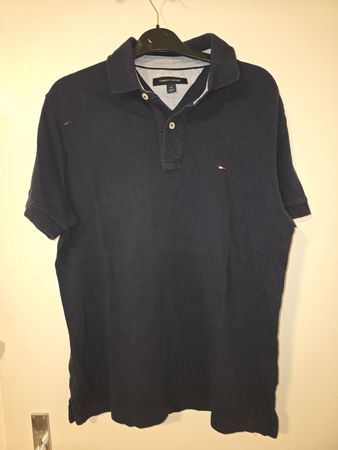 Polo Tommy Hilfiger Bleu Marine Taille S 2017