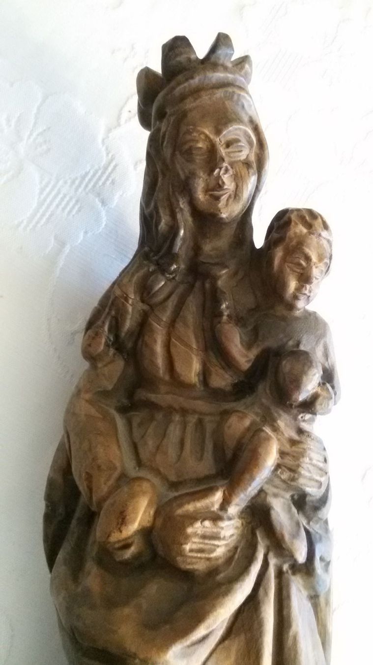 Sculture & Statue: Madonna mit Kind – Usato da Bischofszell venduto da Joachim-115 2