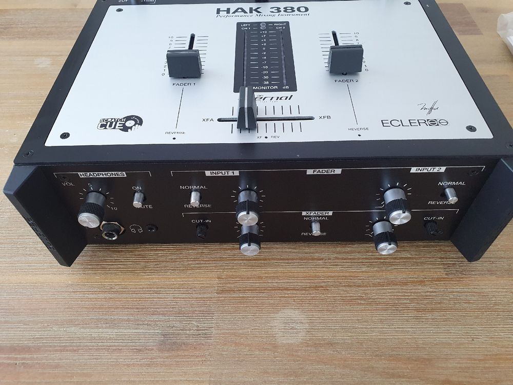 Ecler HAK 380 DJ Battle-Mixer inkl. OVP & Zubehör (Neu (gemäss