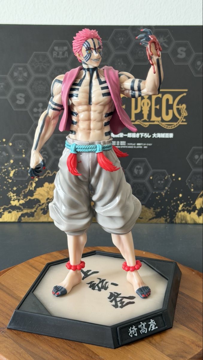 Statuette: Akaza Demon Slayer Action Figure – Usato da S. Pietro venduto da pap_nd2w 6