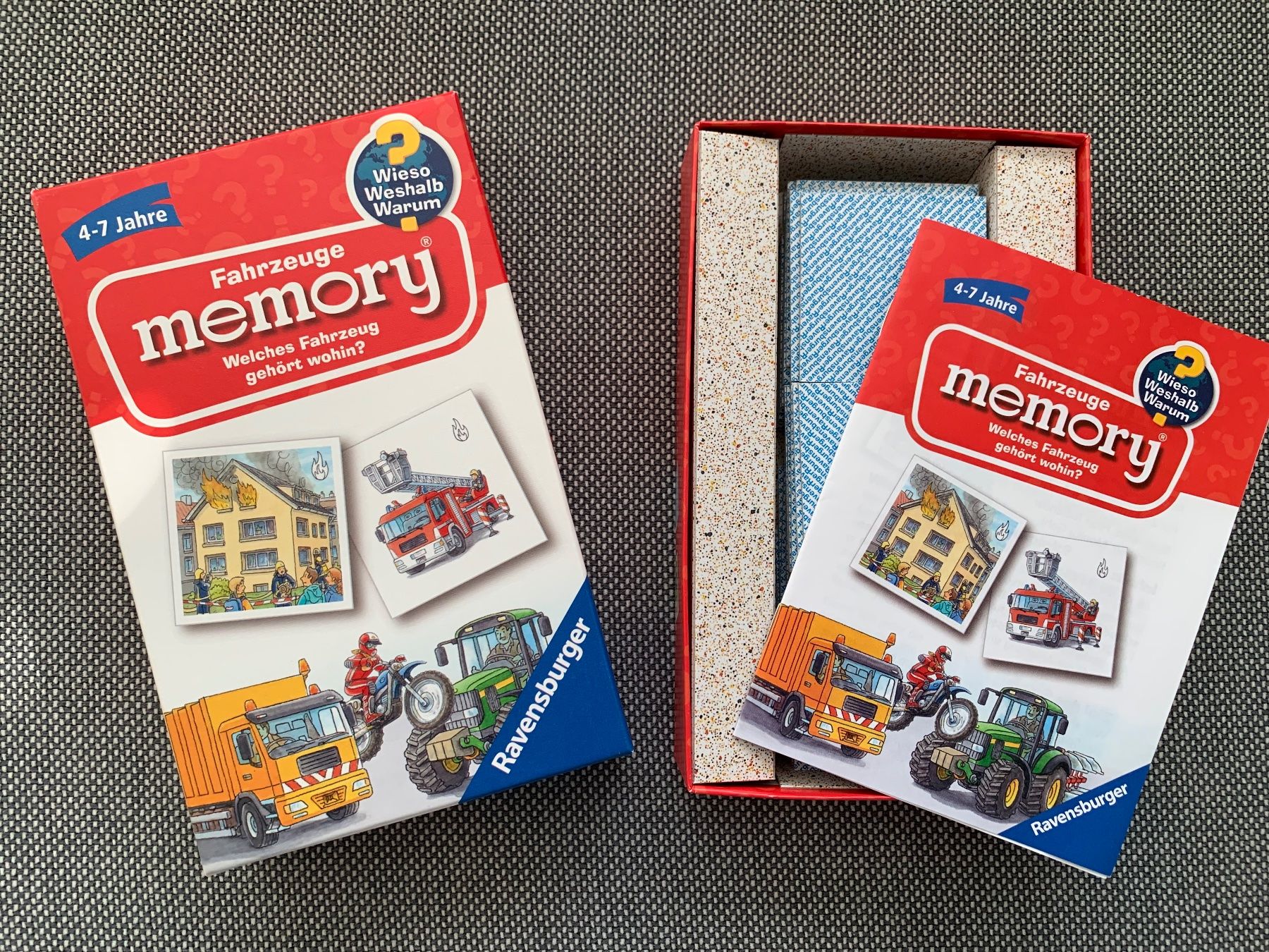 Ravensburger Spiele: Memory Fahrzeuge 4+ – Neu (gemäss Beschreibung) aus Birmensdorf ZH von eva.bari 1