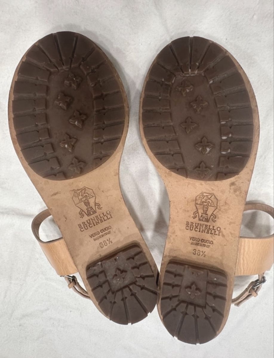 Brunello Cucinelli Scarpe da donna: Brunello Cucinelli 38.5 – Usato da Barna venduto da orbuyorcry 3