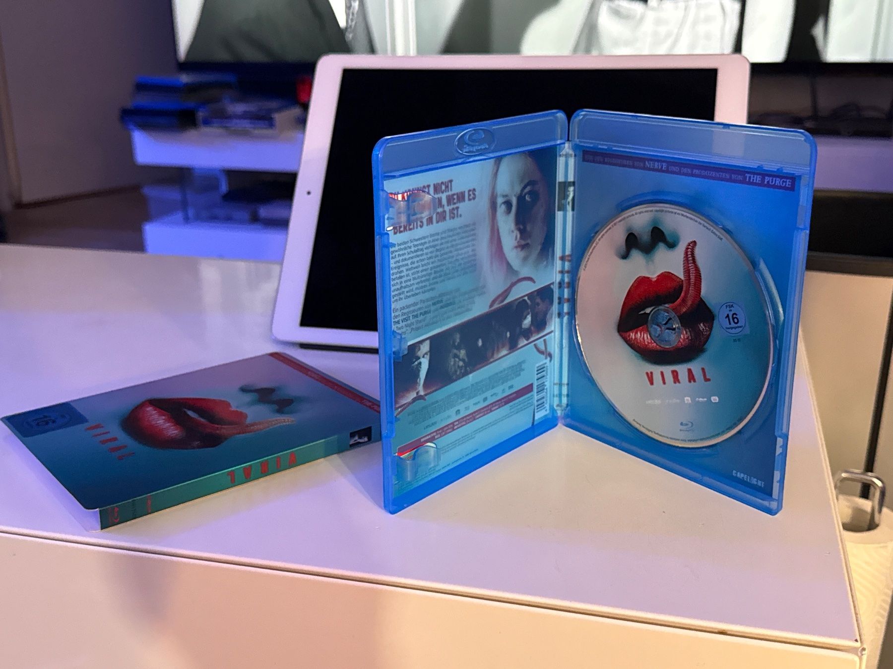 Tutti i DVDs: Viral Blu Ray Vergriffen – Nuovo (secondo la descrizione) da Allschwil venduto da meeresperle 2
