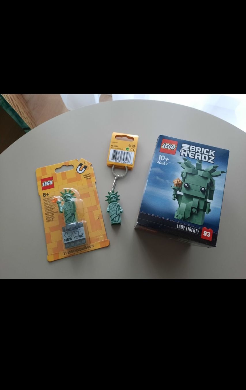 Lego Giocattoli: LEGO Freiheitsstatue Set – Nuovo e nell'imballaggio originale da Thayngen venduto da Remobuehrer