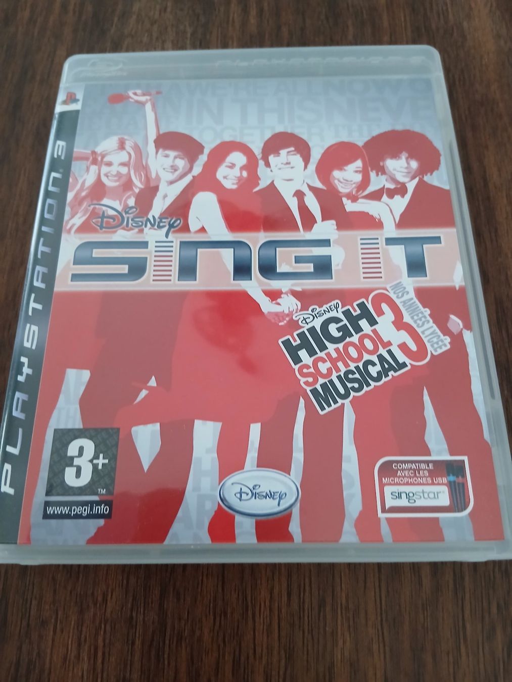 Giochi: Disney Sing It High School Musical 3 PS3 – Nuovo (secondo la descrizione) da Pfungen venduto da Himbogame