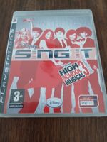 Disney Sing It High School Musical 3 PS3