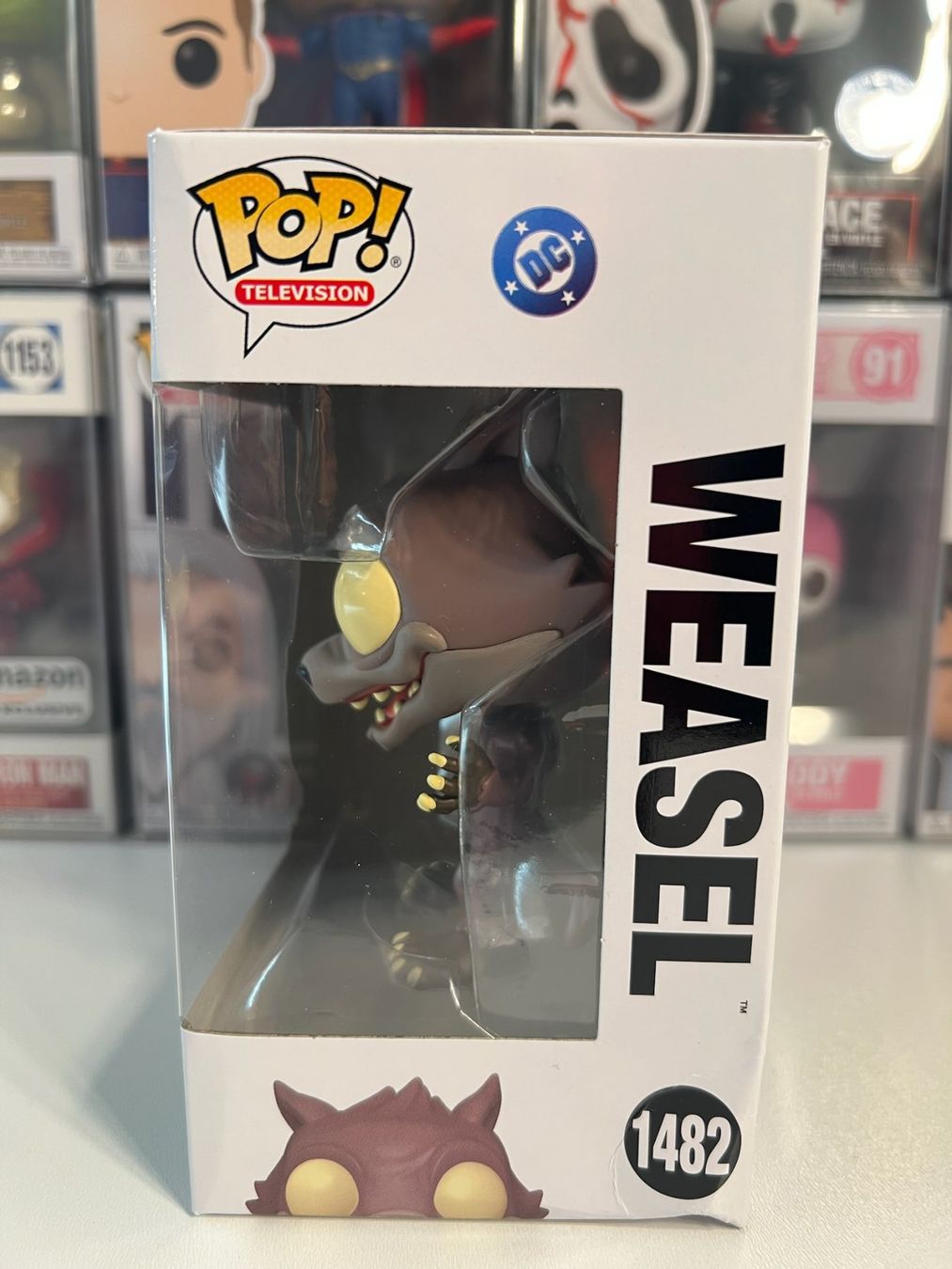 Funko Statuette: Funko POP! Television DC Creature Commandos Weasel – Nuovo e nell'imballaggio originale da Le Mouret venduto da perfectbijou 3