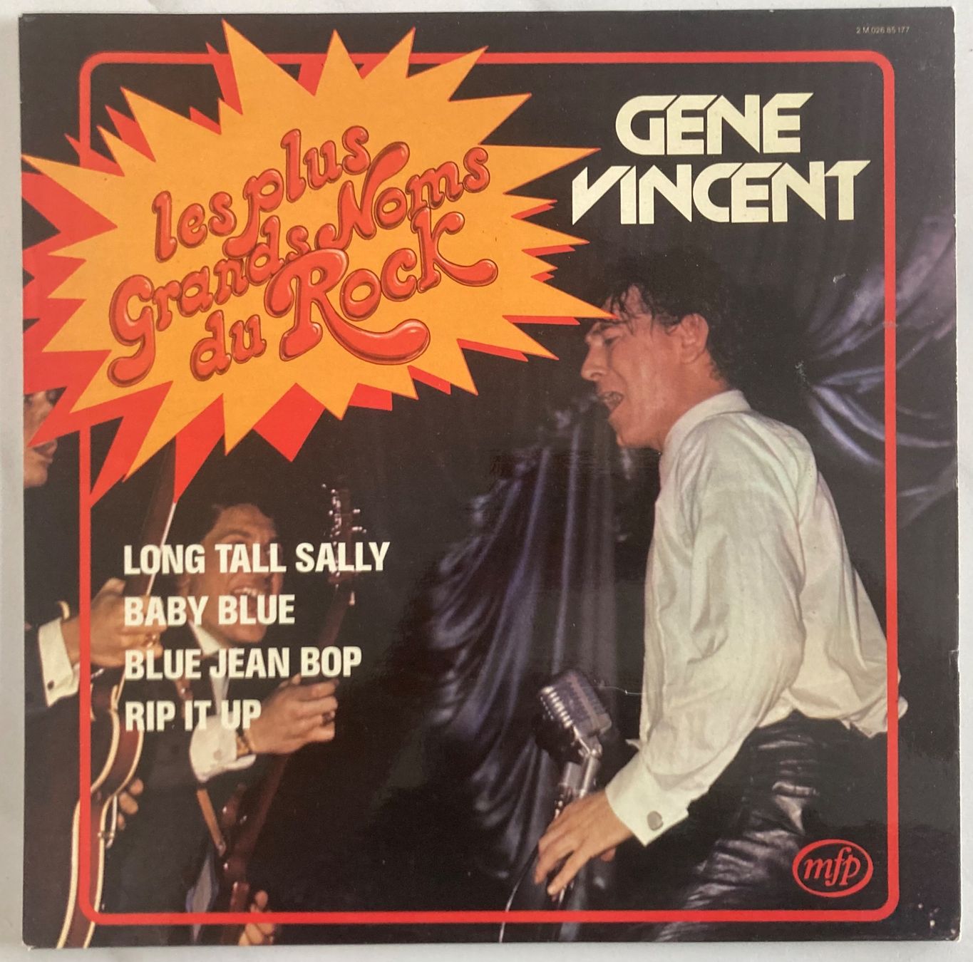 Dischi in vinile: GENE VINCENT - GENE VINCENT – Usato da Poliez-Pittet venduto da Newtown-Records