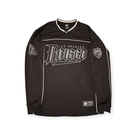 T-shirt Raised Los Angeles noir XL