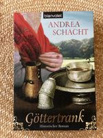 Göttertrank von Andrea Schacht historischer Roman
