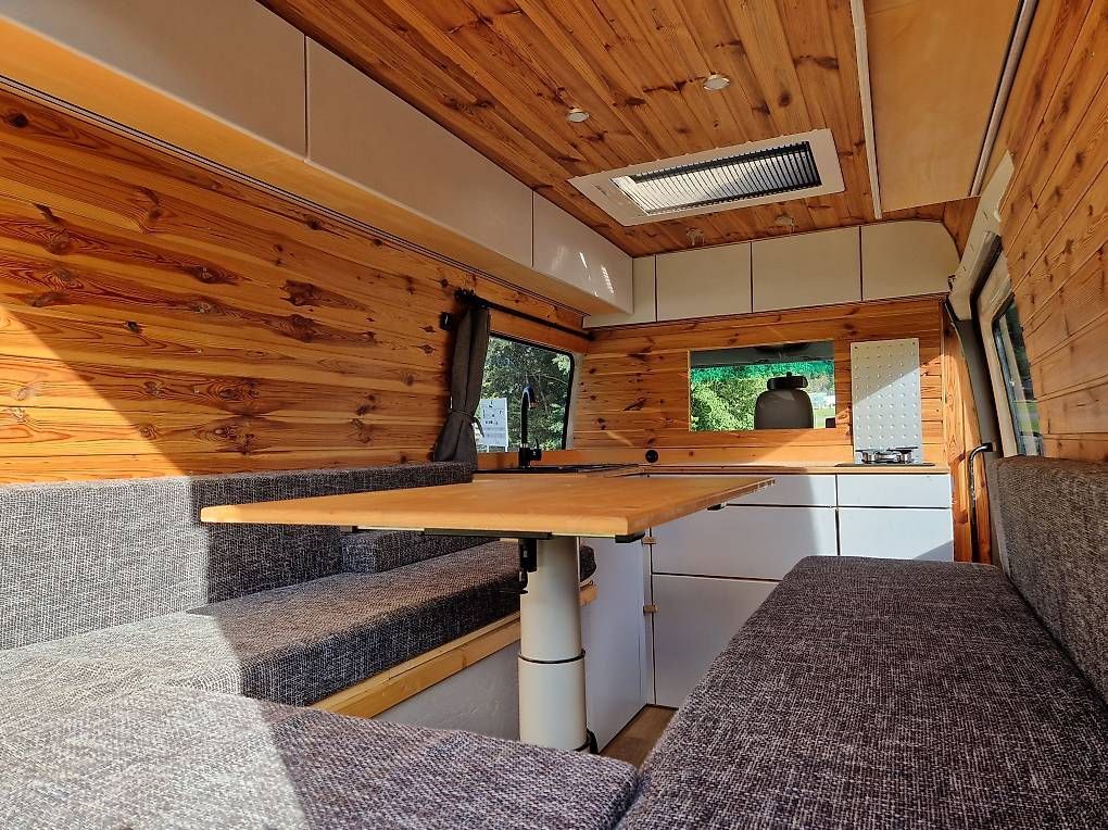 VW Veicoli da campeggio: VW LT 35 2.8 TDI Campervan zu verkaufen – Usato da Meiringen venduto da chrisbackside