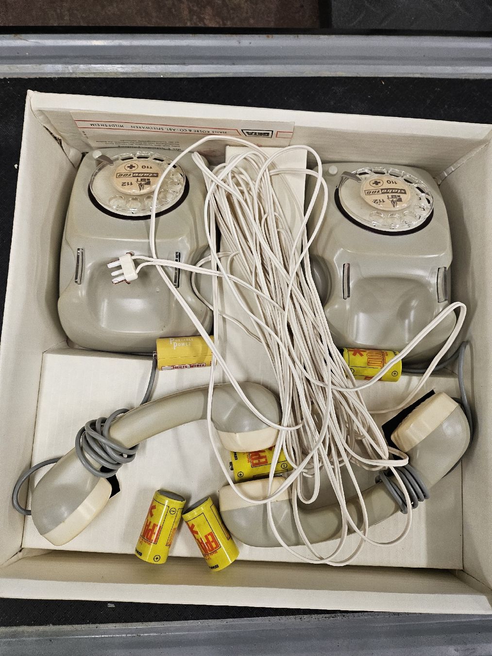 Telefone: Stabo 100 Batterietelefon 2er Set Vintage – Gebraucht aus St. Gallen von Cocos_Ricardo 1