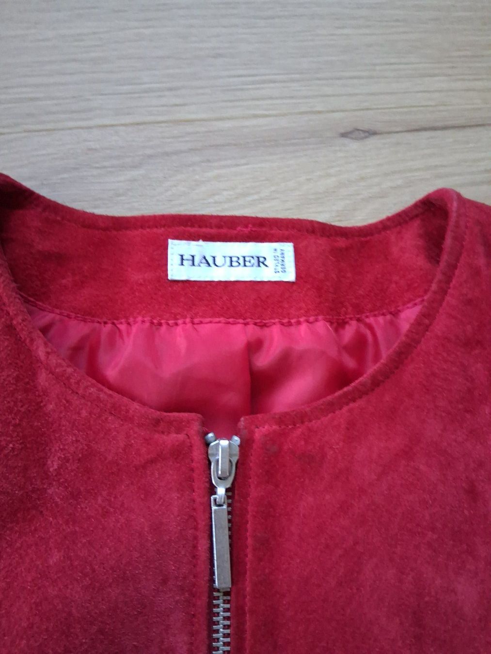 Jacken: Hauber Lederjacke 38 – Gebraucht aus Lengnau AG von Nathi88 2