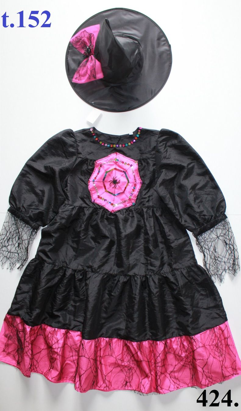 Costumi: Costume sorcière / Hexe t. 152 – Usato da Peseux venduto da CoolShoping
