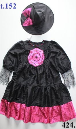 Costume sorcière / Hexe t. 152