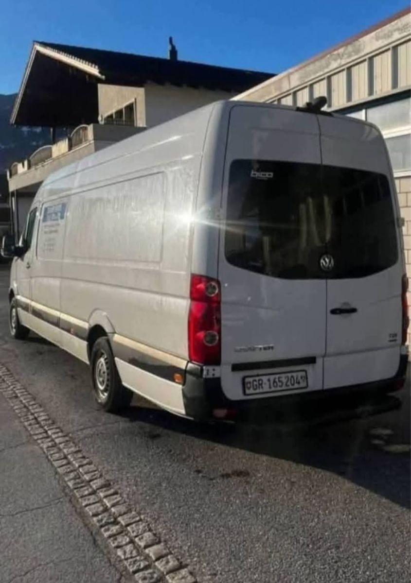 VW Nutzfahrzeuge: Vw Crafter 35 BMT – Gebraucht aus Dietikon von Autohandel16 3