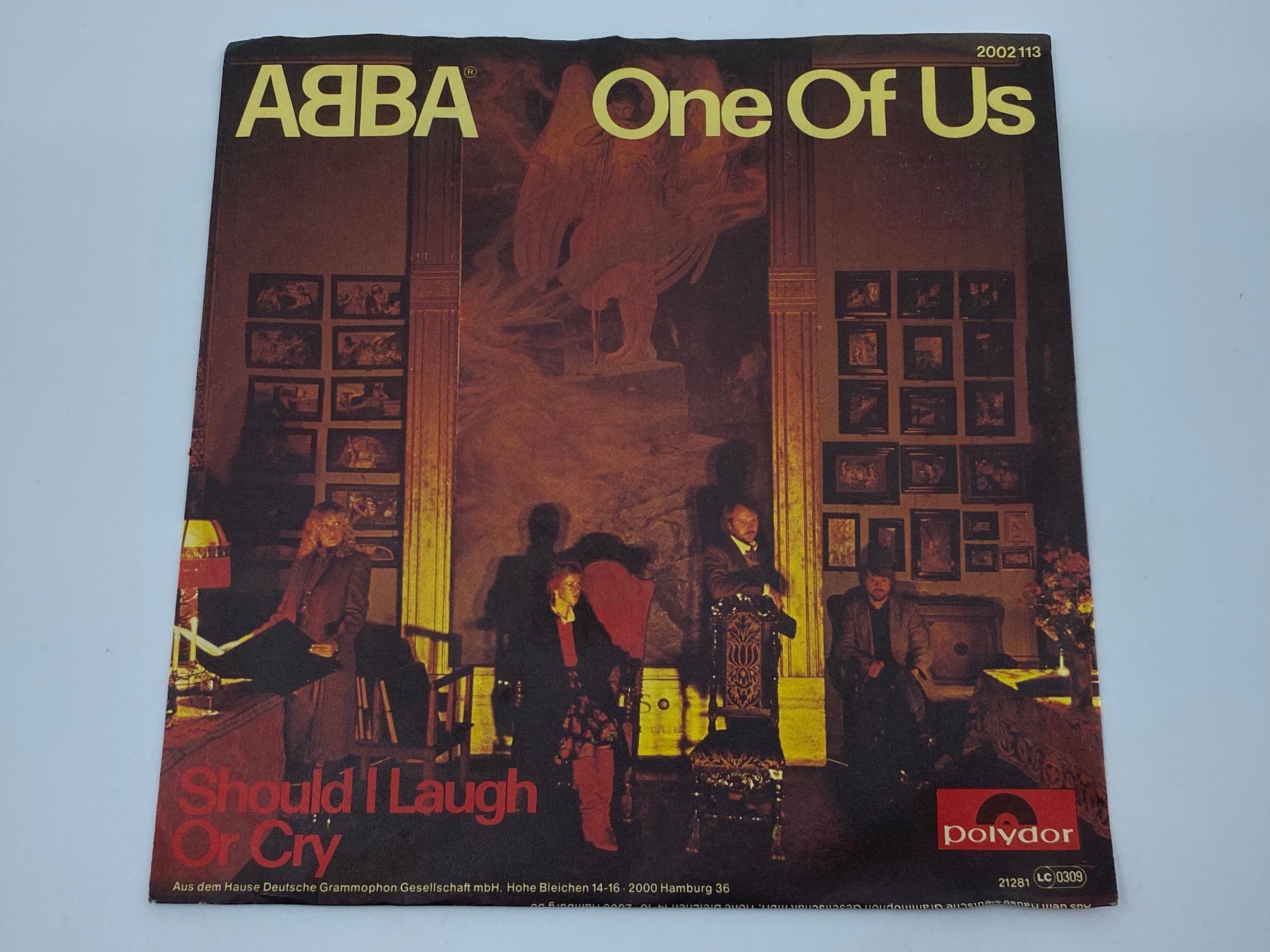 Schallplatten: ABBA mit dem Hit One of Us – Gebraucht aus Langwiesen von Restposten-24 1