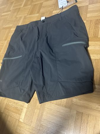Sherpa Kangte, Herren Trekkingshorts, Dunkelgrun, L