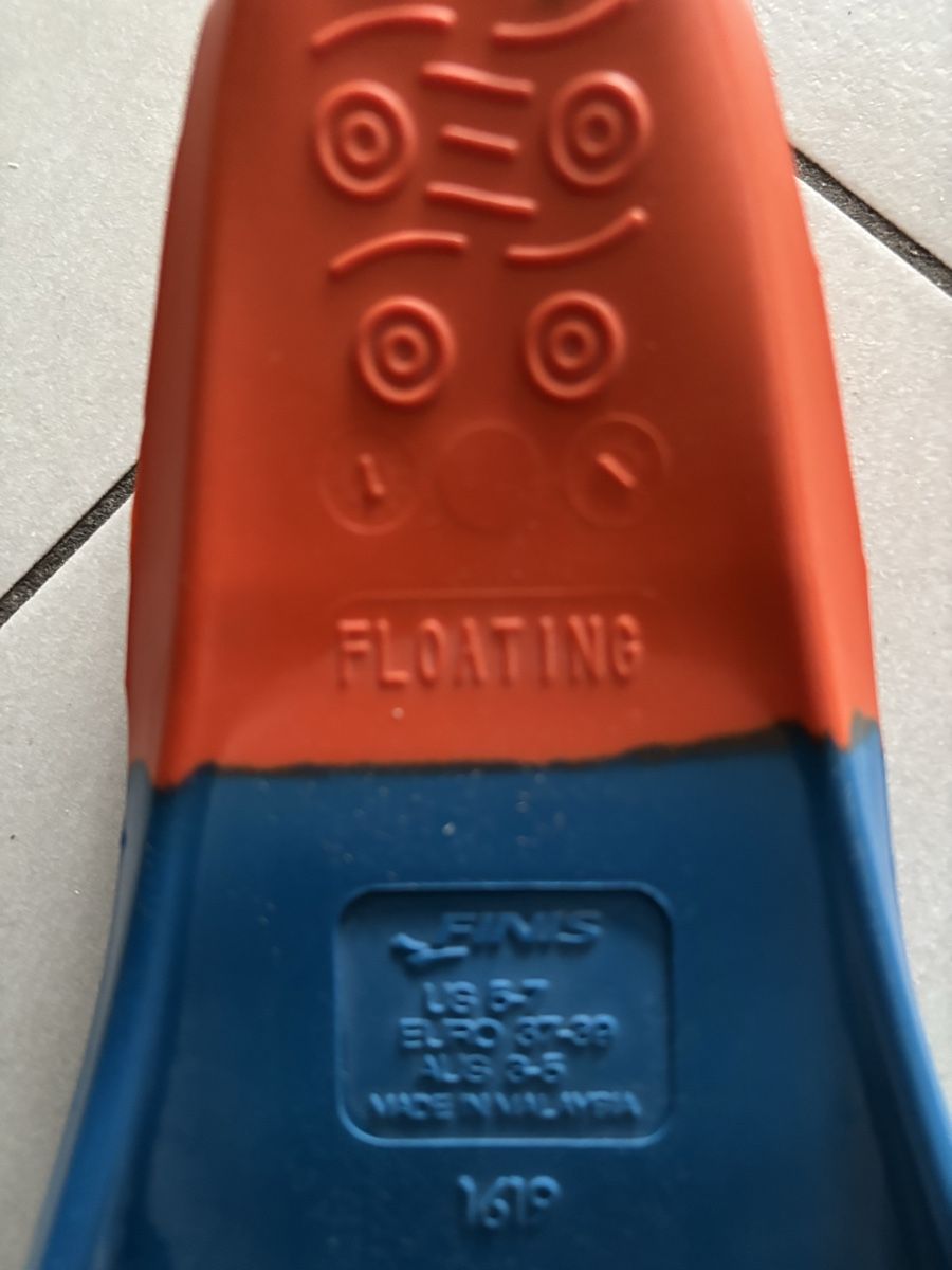 Pinne, Maschere & Boccagli: Finis Floating Flossen Gr. 37-39 – Usato da Winterthur venduto da NatMet11 3