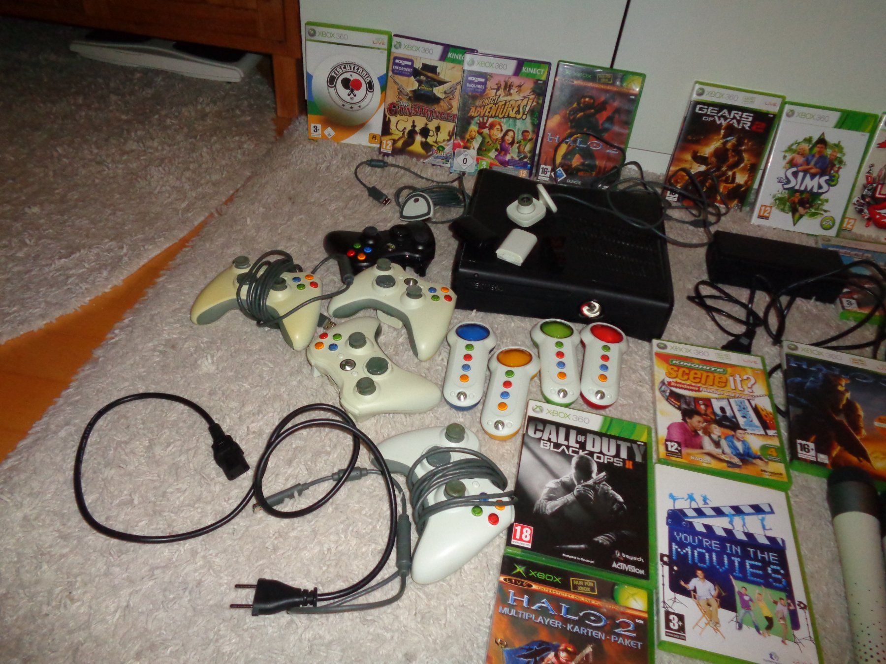 Console: *** X Box Spiele Paket *** Riesig – Usato da Othmarsingen venduto da Leuchtturmlady 8