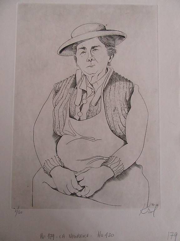 Incisioni: 2 Gravures monochromes dAbram Krol – Usato da savigny venduto da Troglodyte01 1