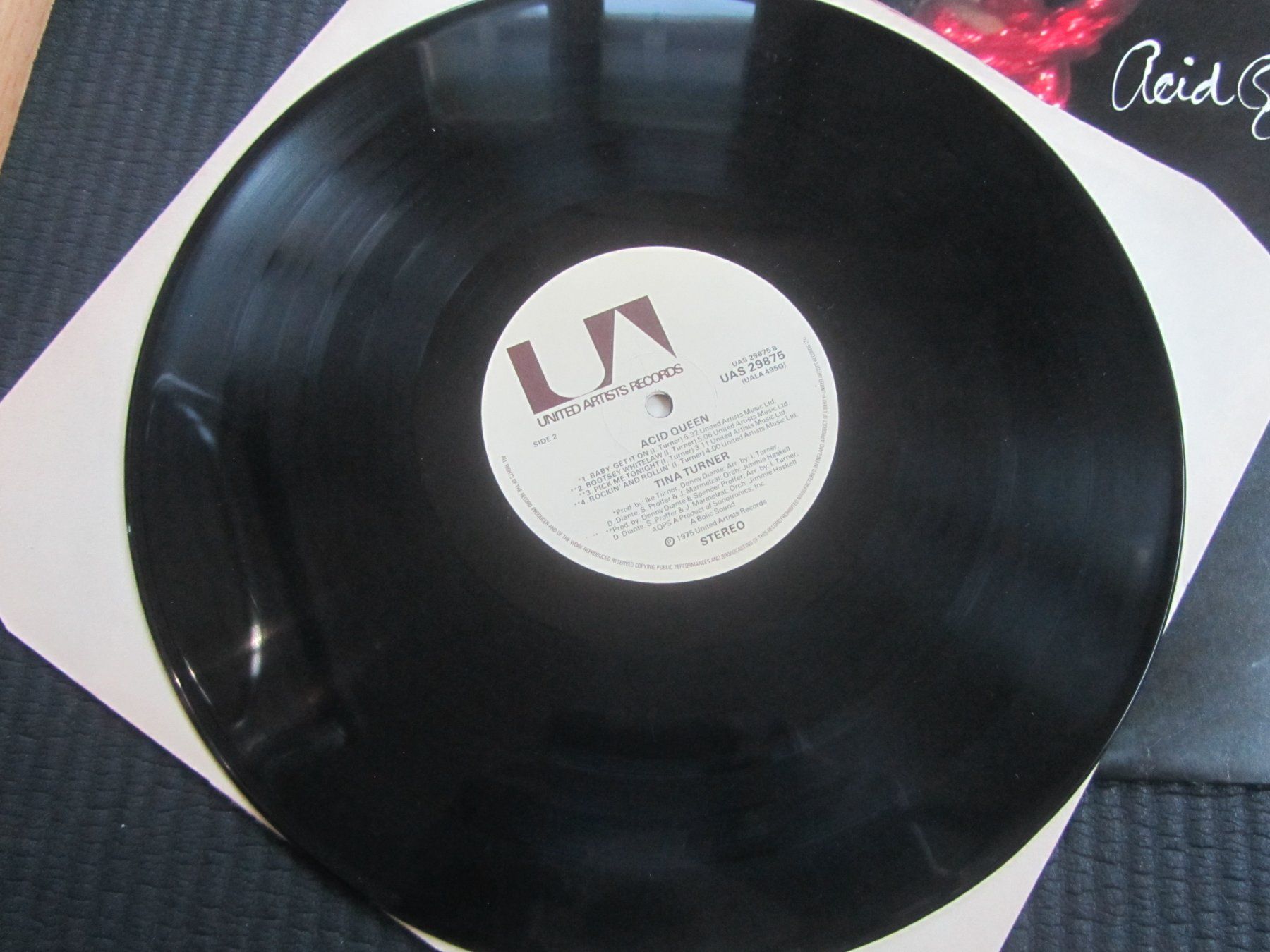 Dischi in vinile: TINA TURNER:  Acid Queen – Usato da Seengen venduto da mikelele 2
