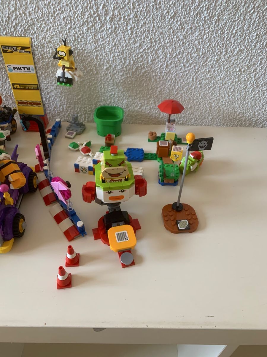 Lego Giocattoli: Lego Mario – Usato da Villigen venduto da Viola85 3