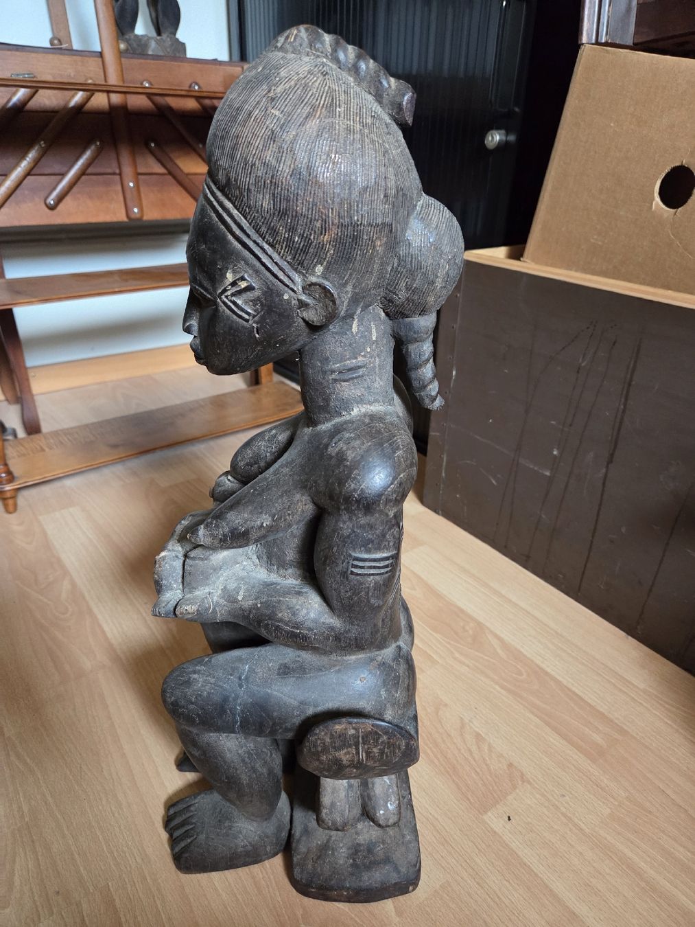 Skulpturen & Statuen: statue art africain  – Gebraucht aus Neuchatel von sckkj 3