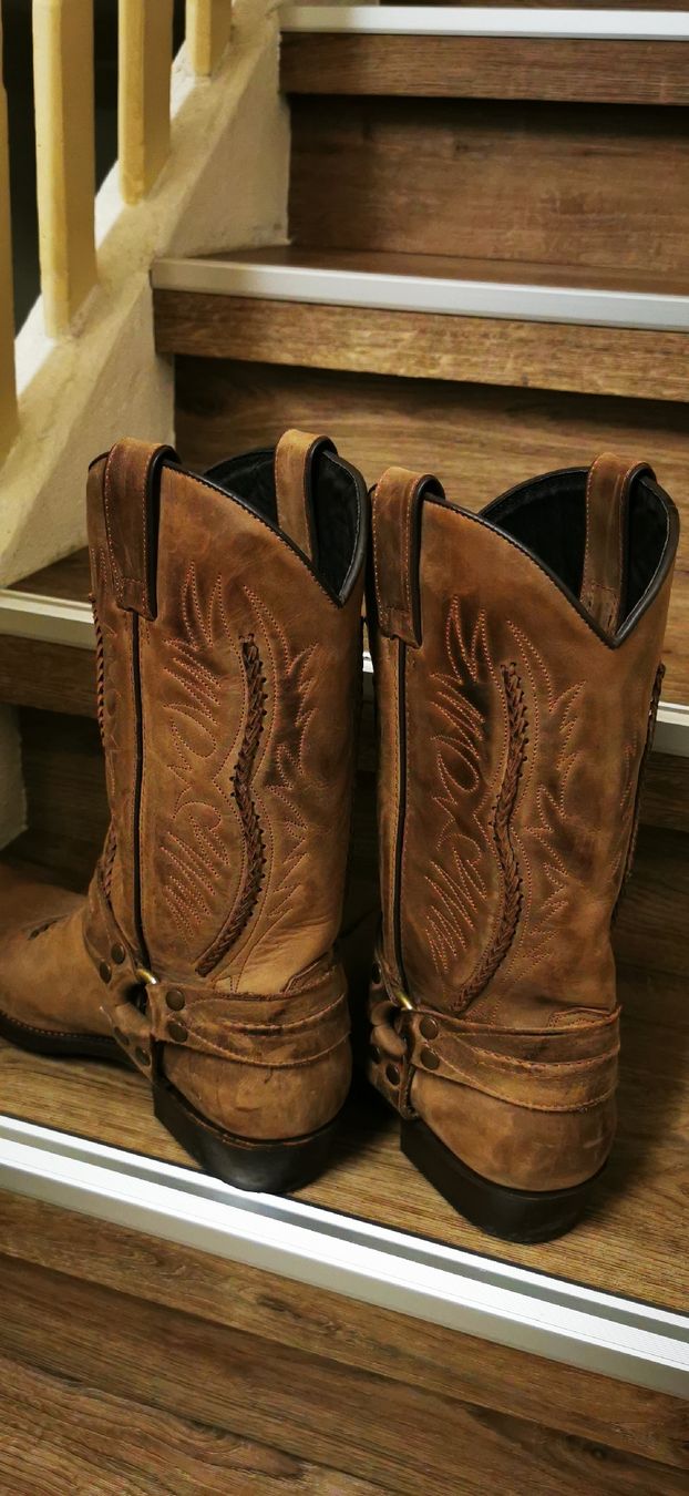 Scarpe da uomo: Cowboy Stiefel Sancho Store – Nuovo (secondo la descrizione) da Triesenberg venduto da Truschi 2