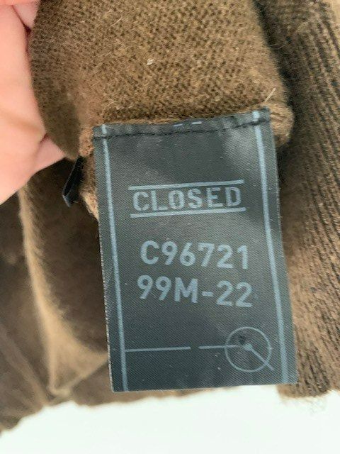 Closed Gilets & Westen: Gilet brun 100% cachemire de Closed – Gebraucht aus St-Aubin-Sauges von Juliezan 2