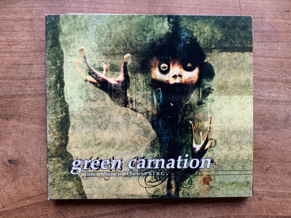 Green Carnation The Quiet Offspring CD Heavy Metal Digipak Kaufen auf