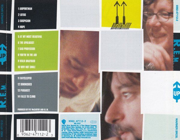 CD: CD R.E.M. -  Up (1998) – Usato da Möriken AG venduto da mineralia 1